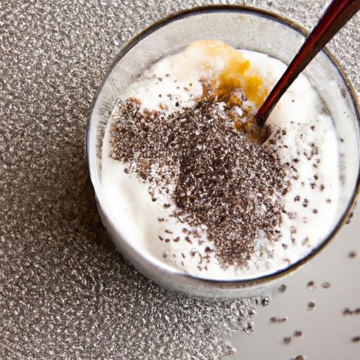 Power-Packed Protein Chia Seed Pudding: A Healthy Delight