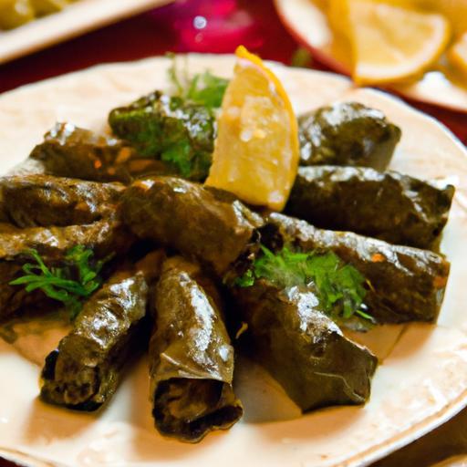 Wrapped in Tradition: The Art of Stuffed Grape Leaves