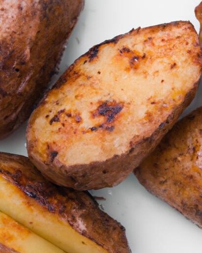 The Art of Perfectly Crispy and Fluffy Baked Potatoes