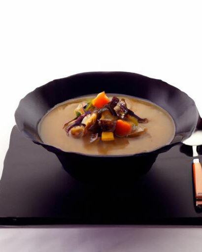 Nagatanien Miso Soup Dried: Quick Flavor in Every Sip