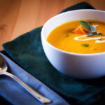 Velvety Carrot Ginger Soup: A Zesty, Nourishing Recipe