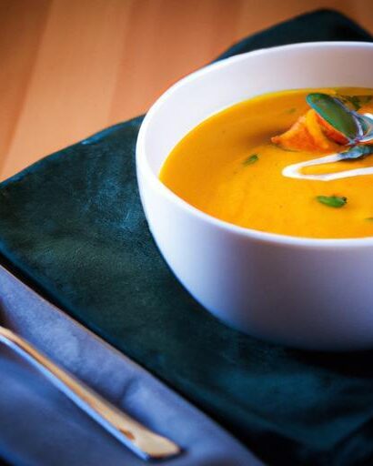 Velvety Carrot Ginger Soup: A Zesty, Nourishing Recipe