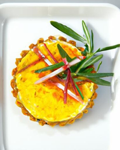 Carrot Tart Tatin with Thyme: A Savory Twist on Tradition