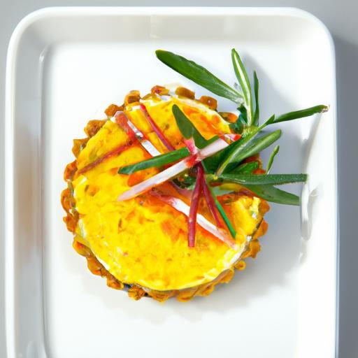 Carrot Tart Tatin with Thyme: A Savory Twist on Tradition