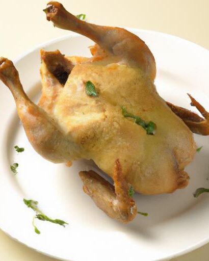 Oven-Roasted Cornish Hen Recipes: Flavorful & Easy Ideas