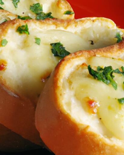 Melt-In-Your-Mouth Easy Cheesy Garlic Bread Recipe Guide