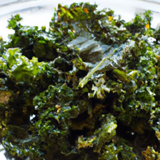 Crispy Kale Chips with Nutritional Yeast: A Savory Superfood Snack