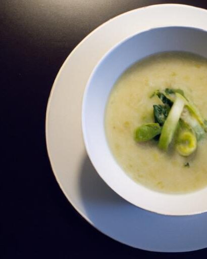 Creamy Vegan Potato Leek Soup: A Wholesome Comfort Recipe