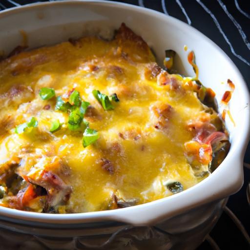 Cheesy Keto Cheeseburger Casserole: Low-Carb Comfort Food