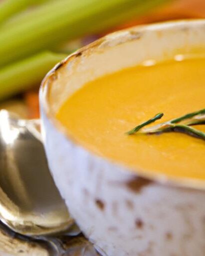 Warm Up with This Zesty Carrot Ginger Soup Recipe