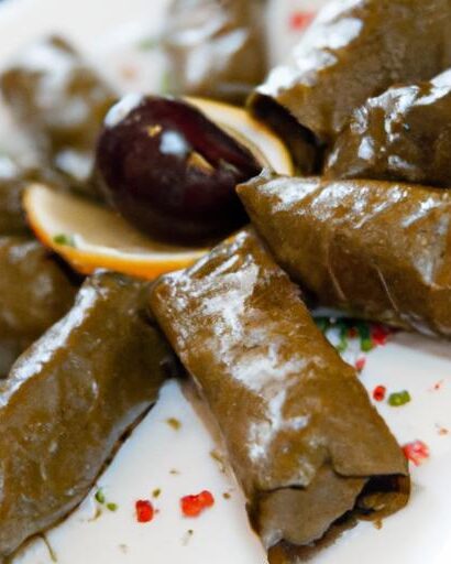 Wrapped in Tradition: The Art of Greek Stuffed Grape Leaves