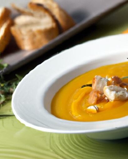 Brighten Your Day: Easy Carrot and Ginger Soup Recipe