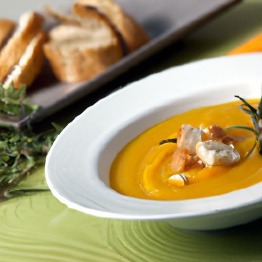 Brighten Your Day: Easy Carrot and Ginger Soup Recipe