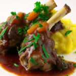 Melting Moments: The Art of Slow-Braised Lamb Shanks