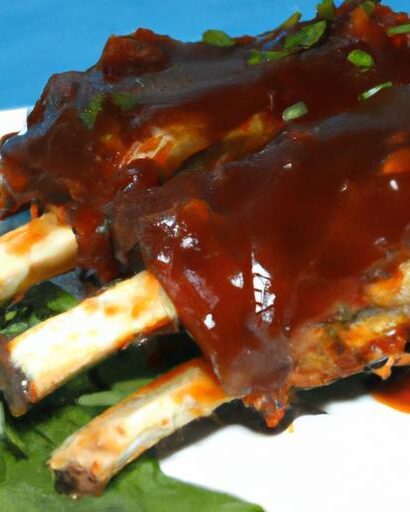 Melt-in-Your-Mouth: Ultimate Sweet & Sticky Braised Ribs