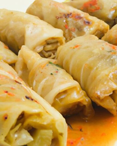 Unveiling the Secrets of Delicious Savory Cabbage Rolls