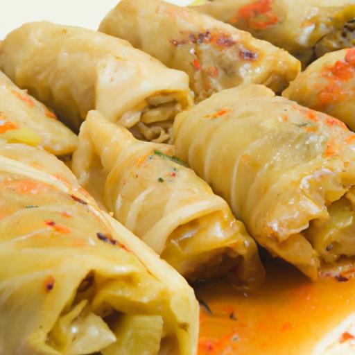Unveiling the Secrets of Delicious Savory Cabbage Rolls