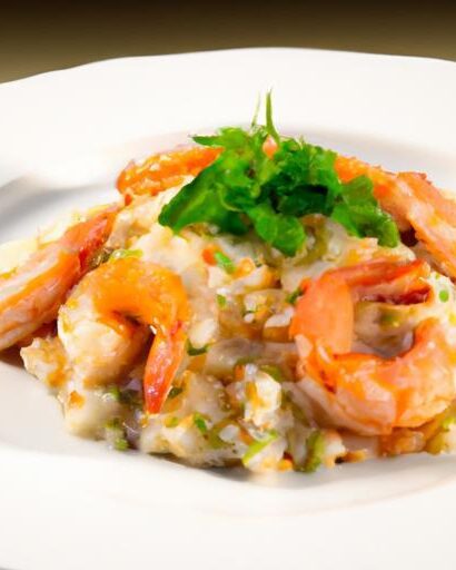 Shrimp Risotto in Italian: Mastering the Delicious Phrase