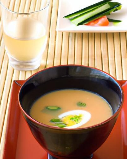 Chilled Miso Soup: A Refreshing Twist or Culinary No-No?