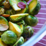 Crisp & Nutty: Shaved Brussels Sprouts Salad with Pumpkin Seeds