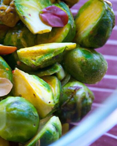 Crisp & Nutty: Shaved Brussels Sprouts Salad with Pumpkin Seeds