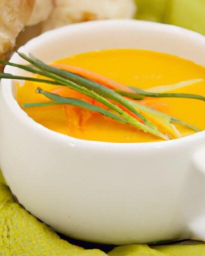 Brighten Your Bowl: Easy Homemade Carrot Ginger Soup Recipe