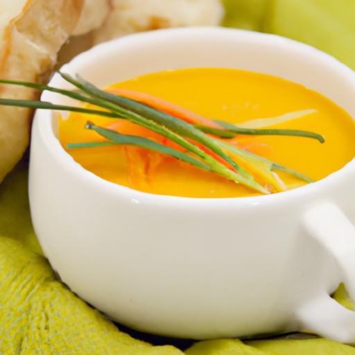Brighten Your Bowl: Easy Homemade Carrot Ginger Soup Recipe