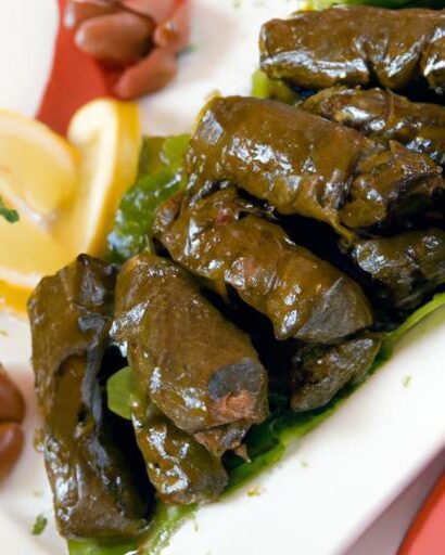 Discover the Delight of Greek Dolmades: Stuffed Grape Leaves