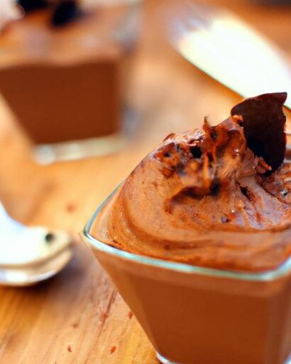 Wholesome Ingredients for Decadent Vegan Chocolate Mousse