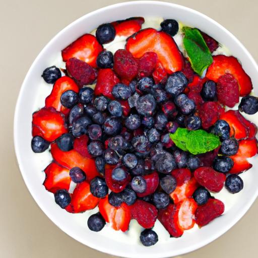 Boost Your Day with a Vibrant Superfood Berry Bowl