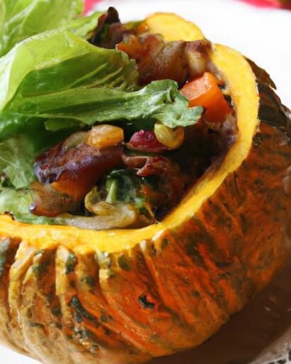 Hearty Vegan Stuffed Acorn Squash: A Flavorful Fall Feast