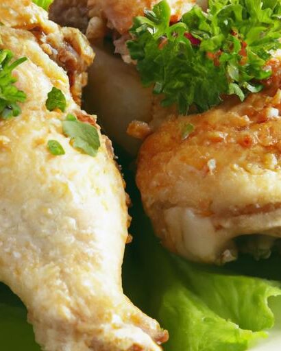 Savor the Juicy Flavors of Perfectly Grilled Chicken Legs