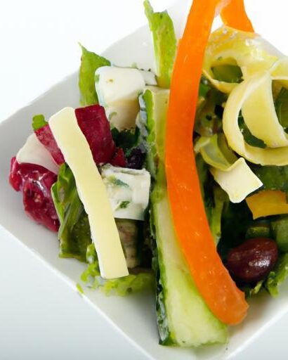 Fresh Flavors Unite: Exploring Modern Greek Salad Bars Today