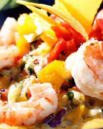 Tropical Delight: Mastering the Art of Coconut Curry Shrimp