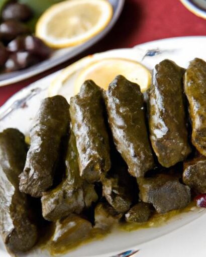 Warak Enab Unwrapped: The Art of Stuffed Grape Leaves