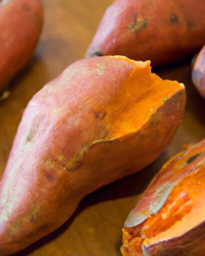 Perfectly Roasted Whole Sweet Potatoes: A Simple Guide