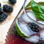 Refreshing Blackberry Basil Sparkling Water: A Flavorful Twist