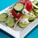 Crisp & Fresh: Unlocking the Secrets of Cucumber Greek Salad