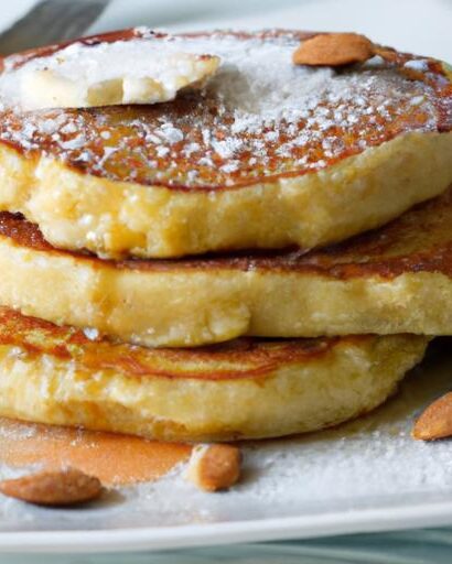 Fluffy Almond Flour Pancakes: A Nutty Breakfast Delight