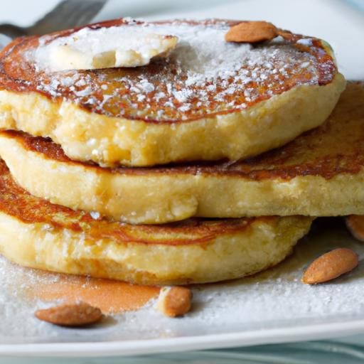 Fluffy Almond Flour Pancakes: A Nutty Breakfast Delight