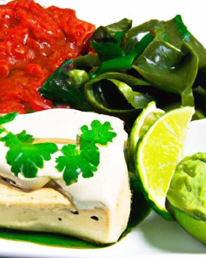 California Tofu Grill: Where Plant-Based Meets Pacific Flair