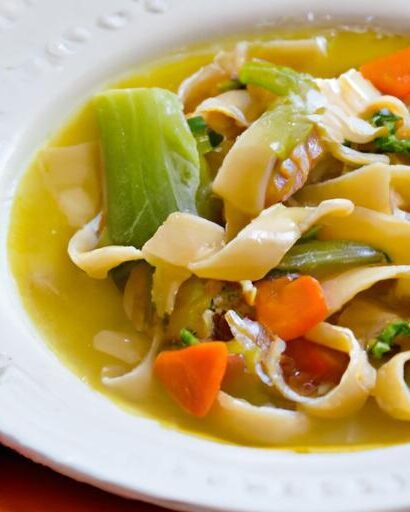 Nourishing Hearts: The Magic of Chicken Noodle Soup for the Soul