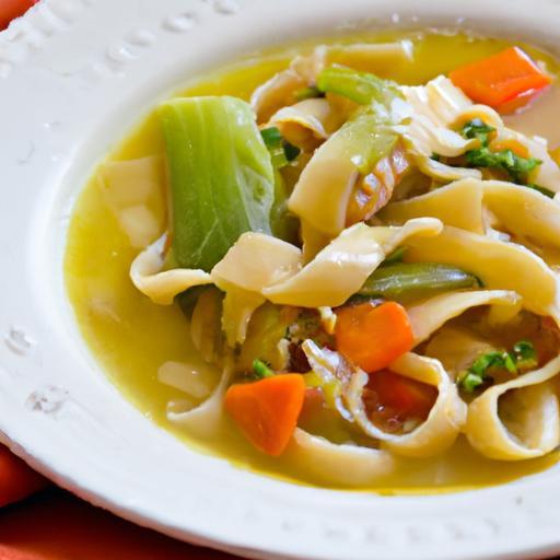 Nourishing Hearts: The Magic of Chicken Noodle Soup for the Soul