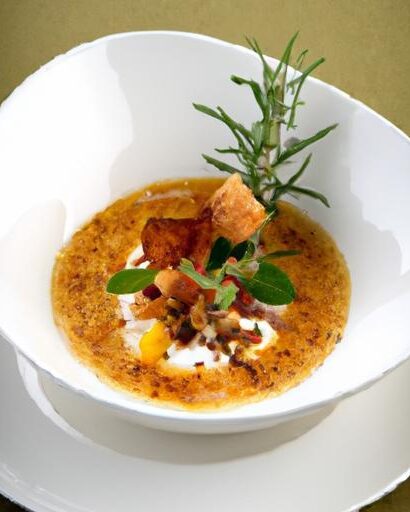 Earthy Elegance: Crafting Wild Mushroom Soup with Truffle Oil