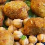 Crunchy Baked Chickpea Nuggets: A Healthy Snack Twist