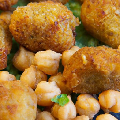 Crunchy Baked Chickpea Nuggets: A Healthy Snack Twist