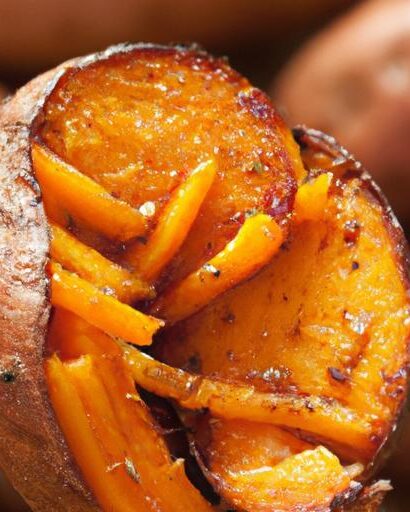 Sweet Success: Mastering the Art of Roasting Whole Sweet Potatoes
