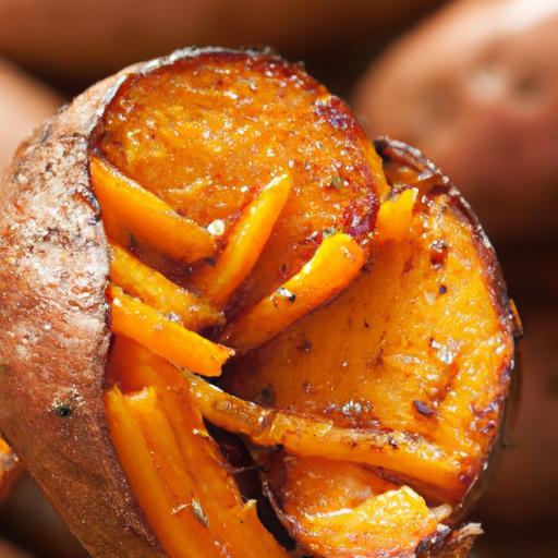 Sweet Success: Mastering the Art of Roasting Whole Sweet Potatoes