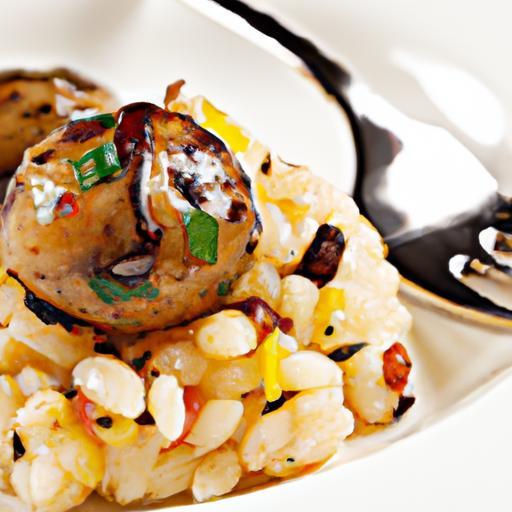 Savory Ruffle Mushroom Risotto Bites: A Gourmet Delight