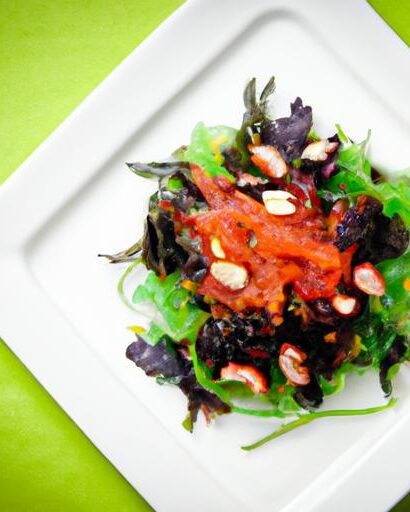 Seaweed Salad Secrets: Unlocking Nature’s Nutrient Powerhouse
